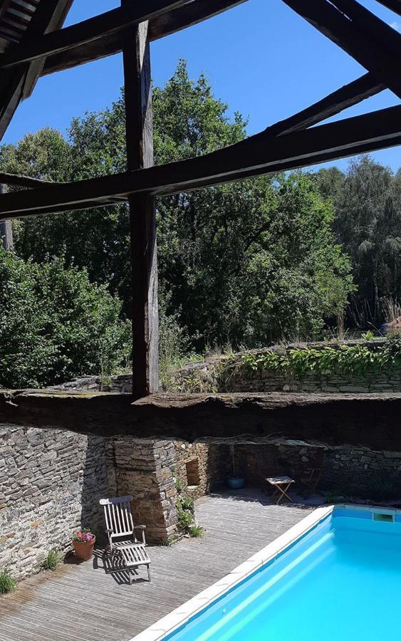 Jumilhac-le-Grand La Rhue Gites - Jacuzzi מראה חיצוני תמונה